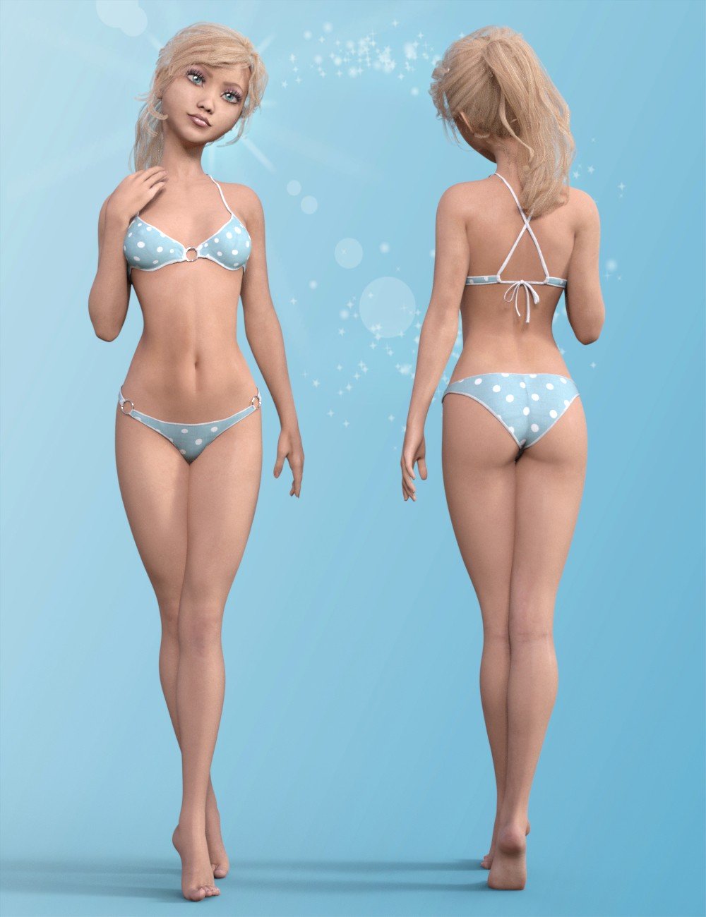 Aurora for Genesis 8 Female