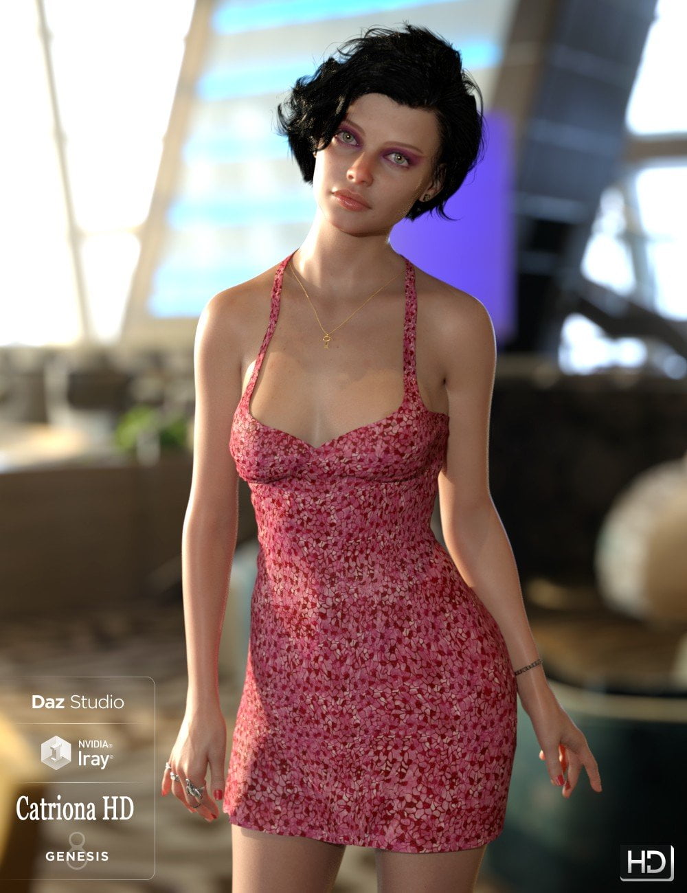 Catriona HD for Genesis 8 Female