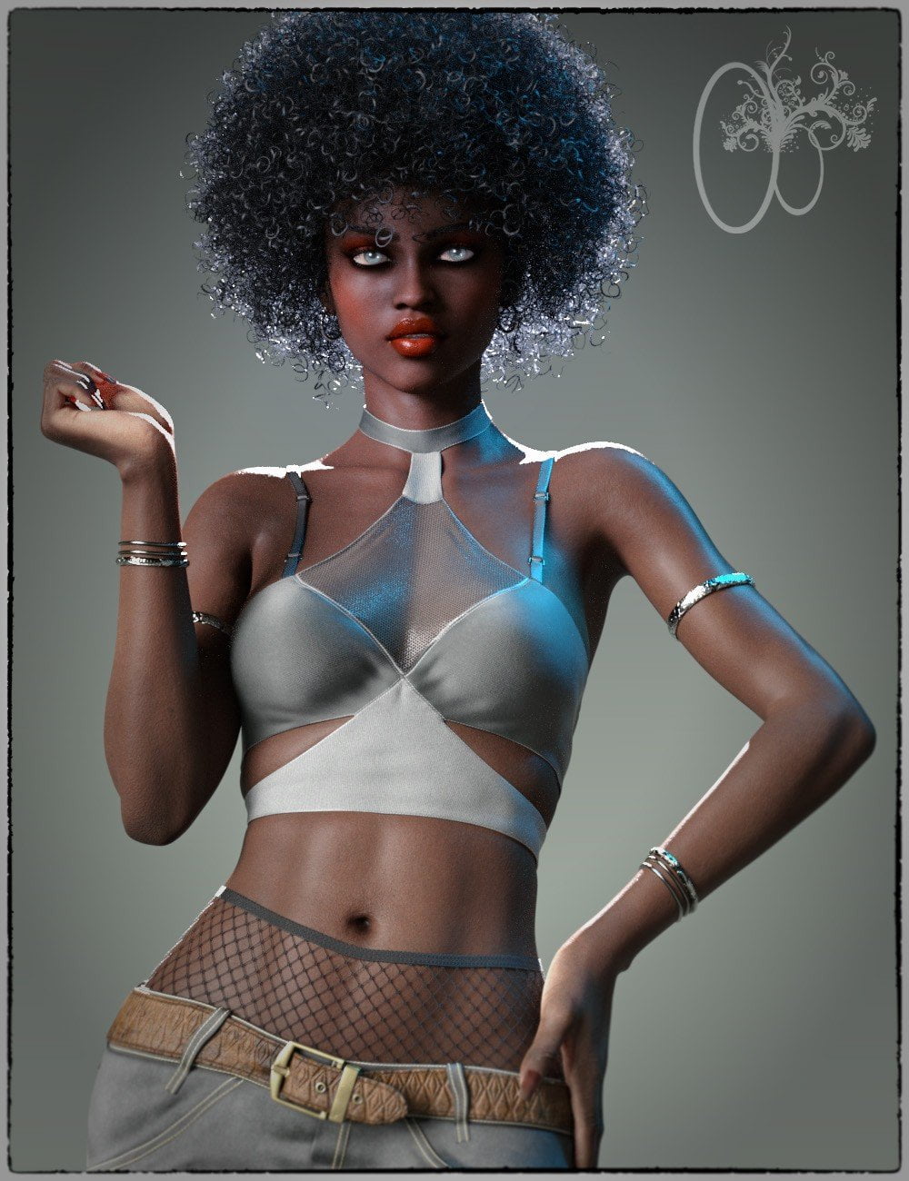 CB Ekua HD for Genesis 8 Female