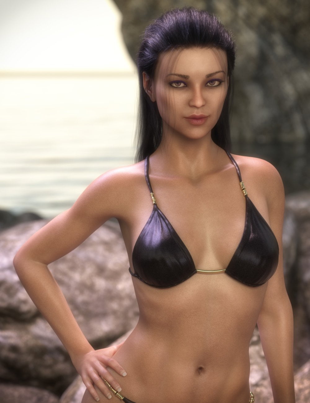 CC Esmerelda for Genesis 8 Female