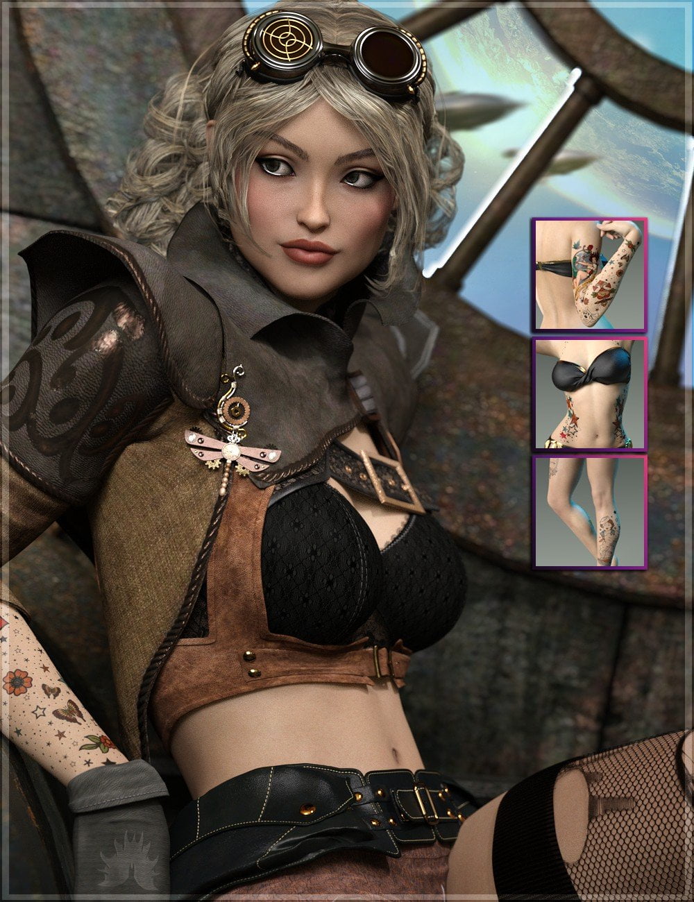 Clairissa for CJ 8 and Genesis 8 Female