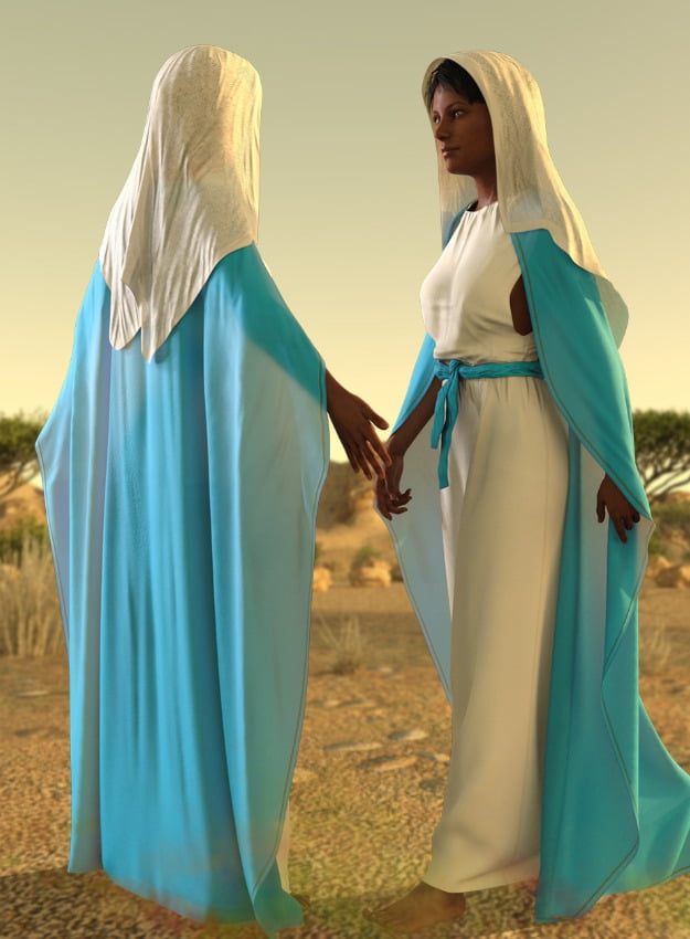 dForce Middle Eastern Outfit for Genesis 8 Female(s)