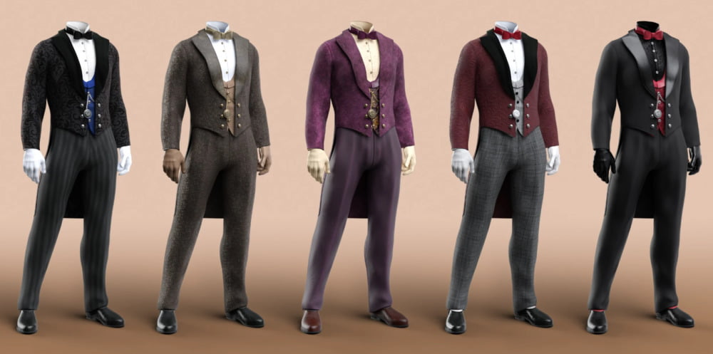 dForce Victorian Butler : Jeeves