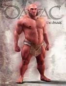 Davac The Dwarf for Genesis 8 Male