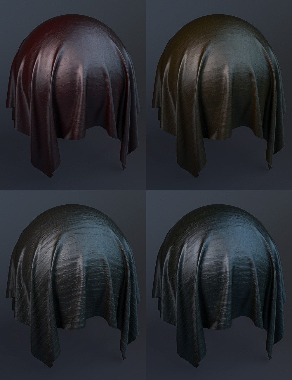 Worn Rough Leather Iray Shaders