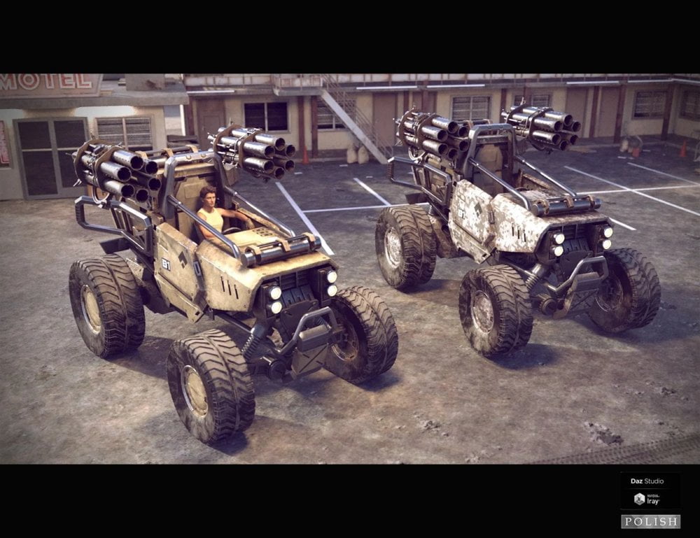 Desert Buggy Vehicle Bundle