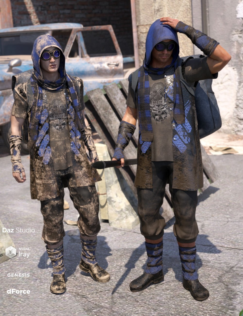 dForce Doomed : Dust