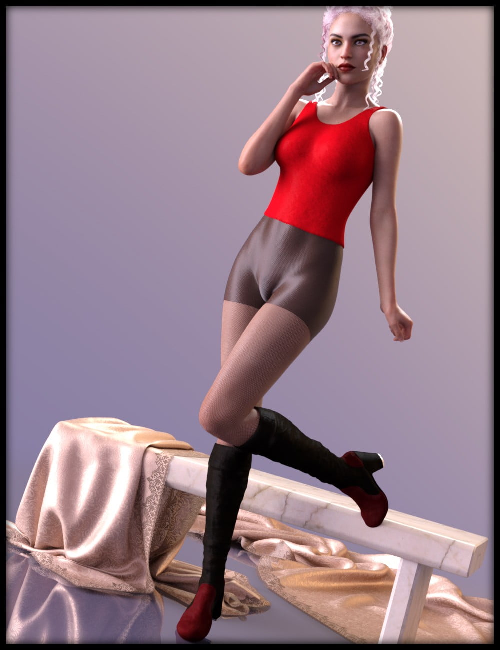 dForce Frost X Fashion for Genesis 8 Female