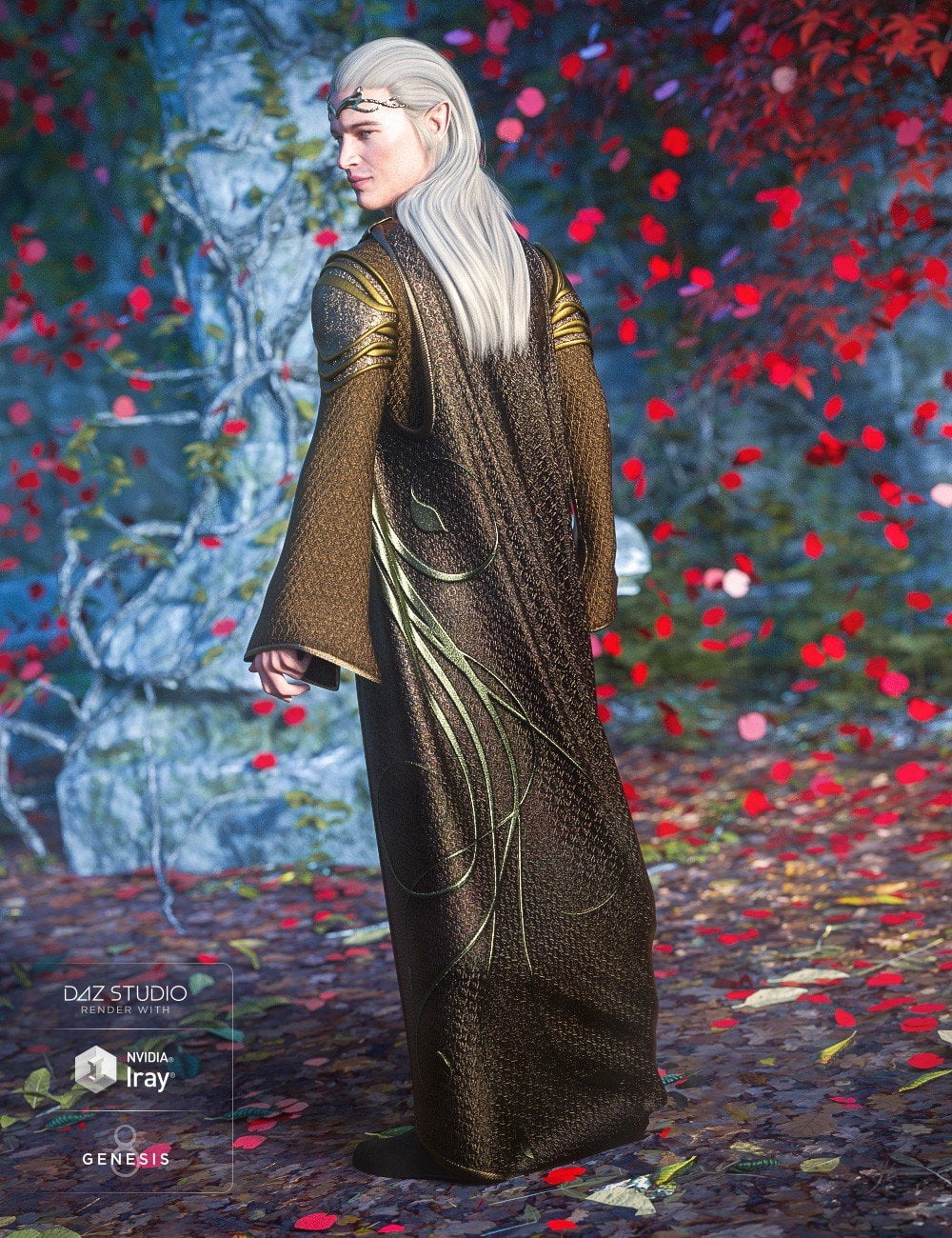 dForce High Elf for Genesis 8 Male(s)