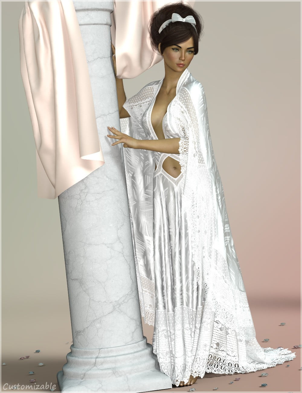 dForce Opera Outfit Textures