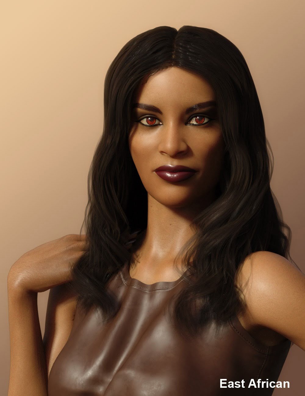 Faces of the World - Africa for Genesis 8 Female