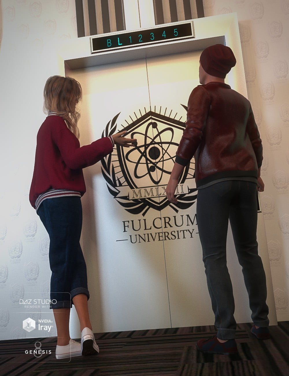 Fall Registration Genesis 8