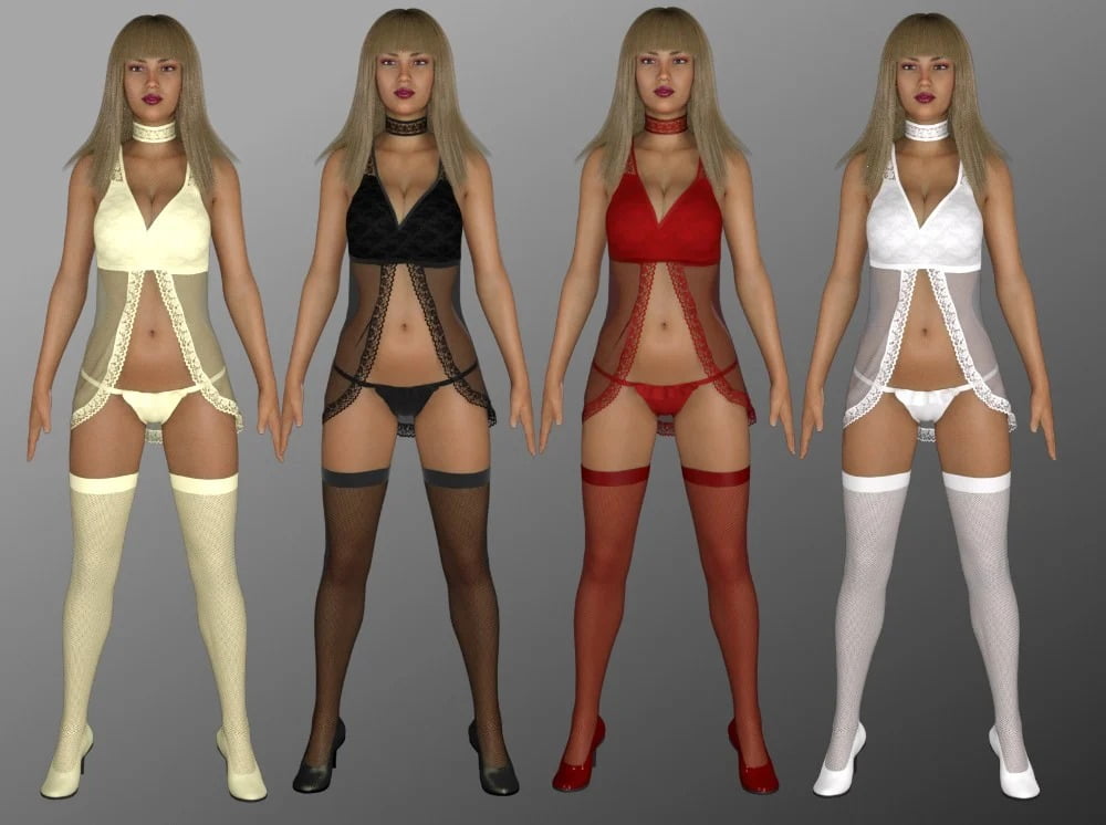 FGAL Teddy for Genesis 8 Female(s)