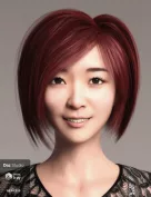 Hua Character And Hair for Genesis 8 Female