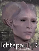 Ichtapau HD for Genesis 8 Male