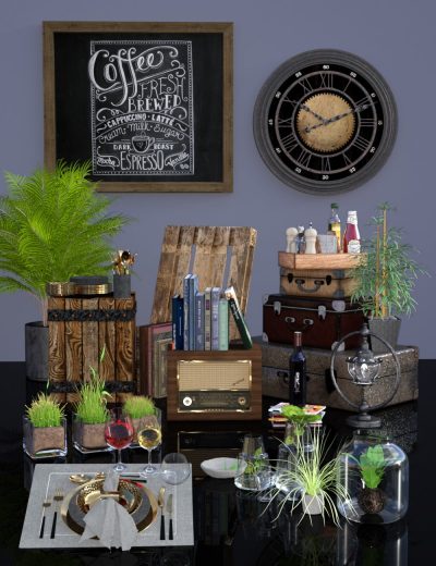 industrial-loft-dining-room-decoration-add-on-00-main-daz3d-3