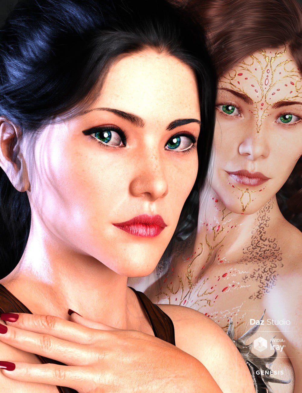 Katherine HD for Genesis 8 Female