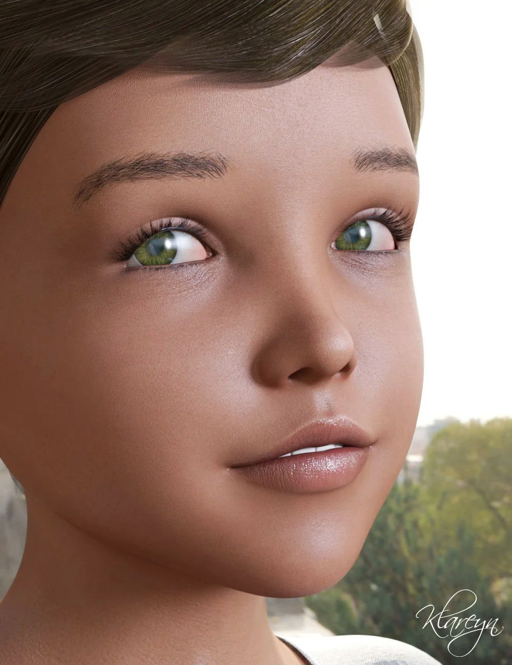 Klareyn for Genesis 8 Female