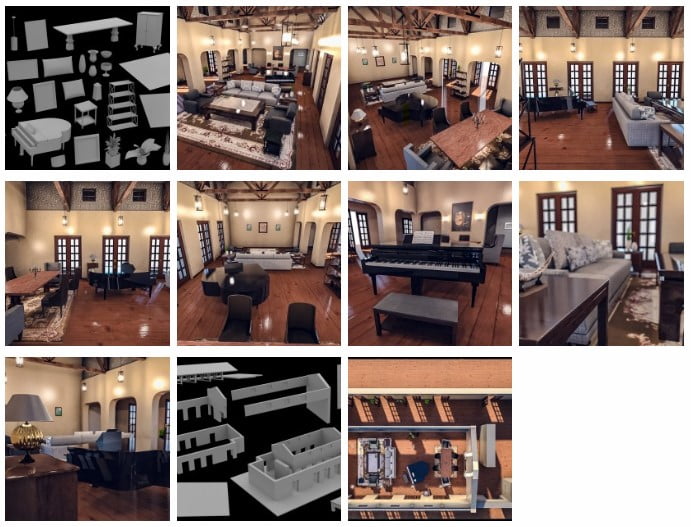 Lencino Living Space