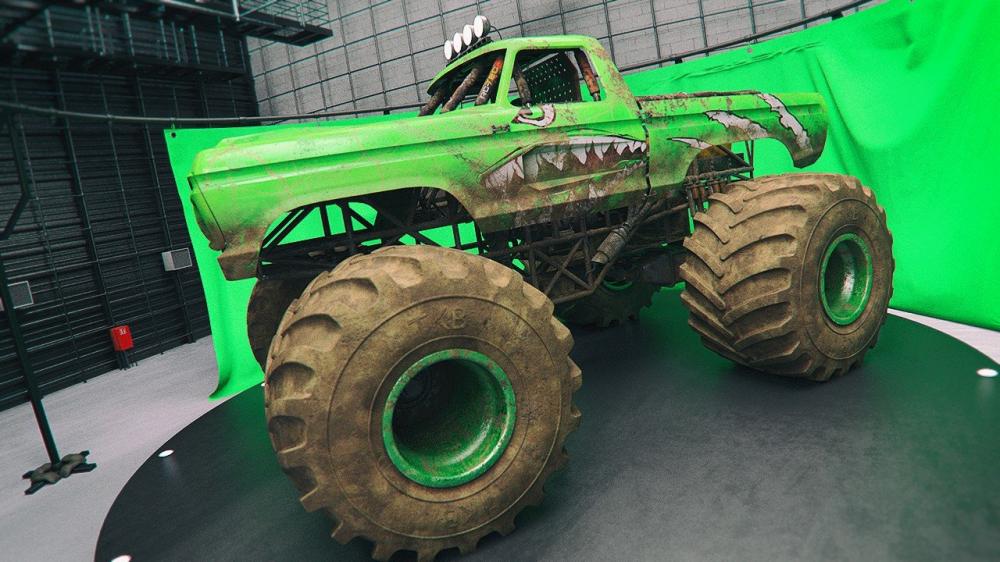 Monster Truck Textures Set