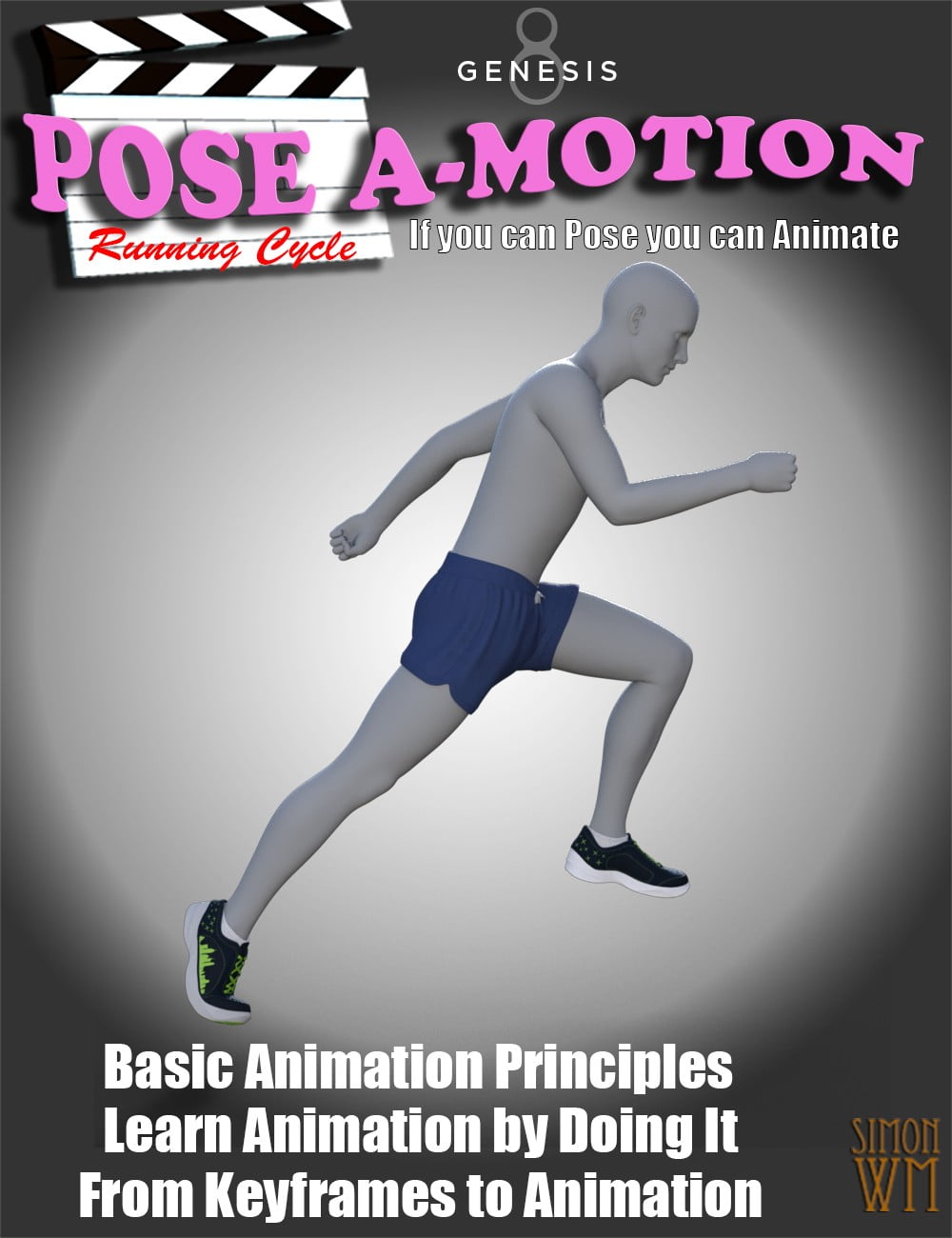 Pose a-Motion Running Cycle