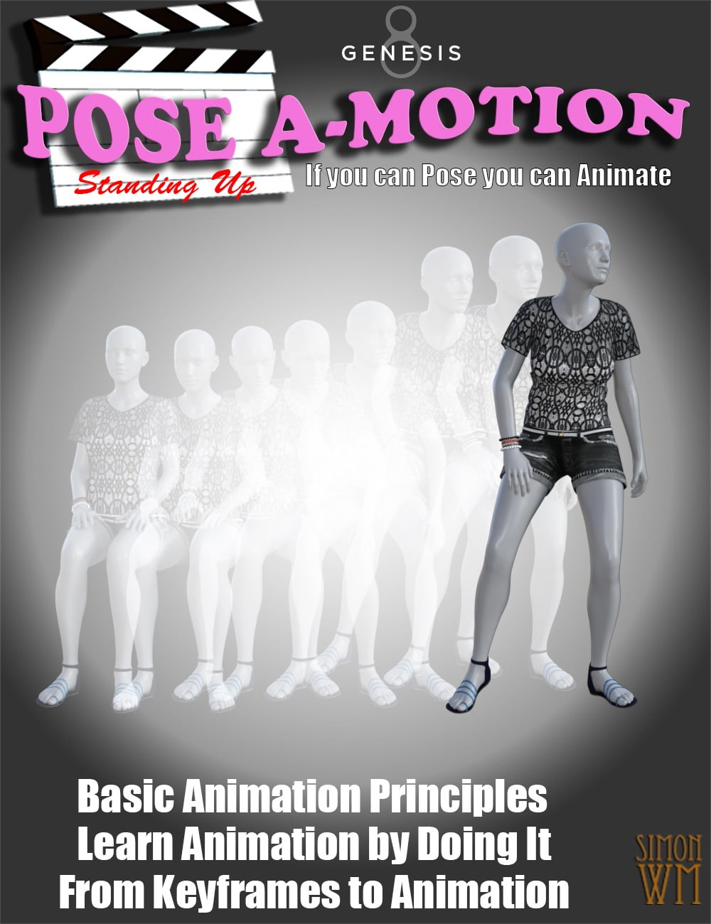 Pose a-Motion Standing Up