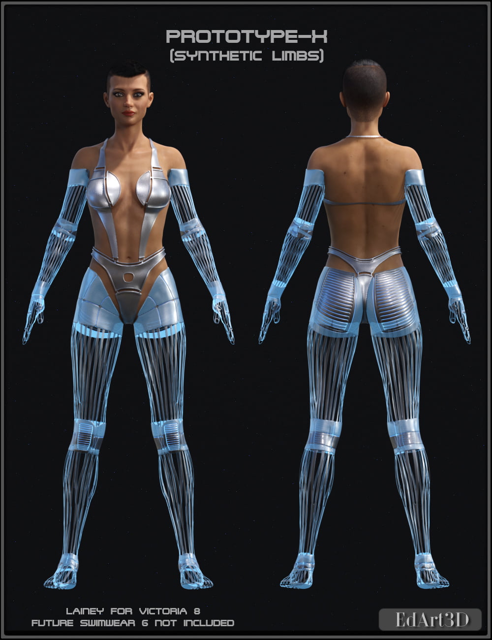 PROTOTYPE-X - Synthetic Limbs - for G8F
