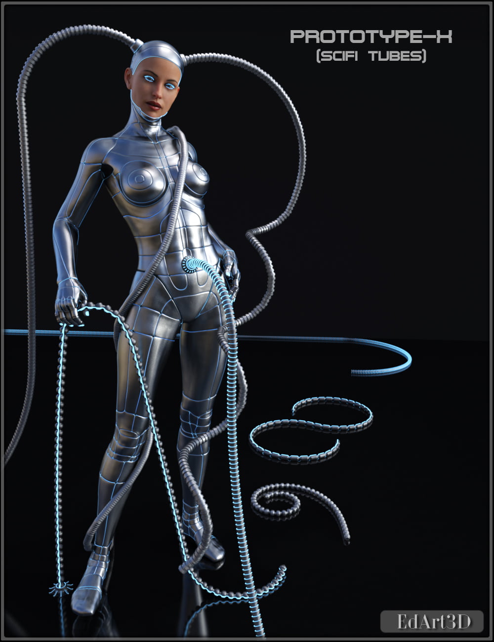 PROTOTYPE-X - SciFi Tubes and Flanges MR