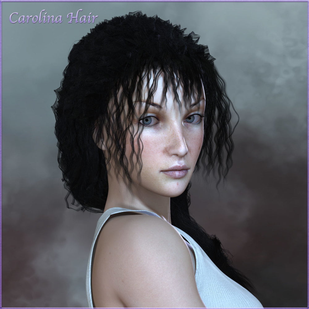 Carolina Hair V4 M4 and La Femme and L'Homme - Poser