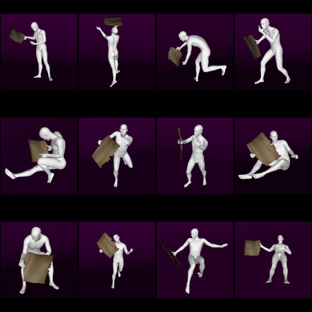 Treasure Map Poses G8F & G8M