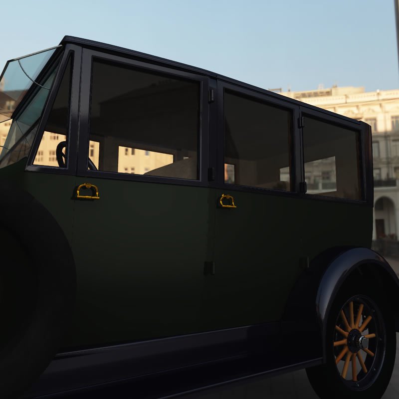 1920 Pierce-Arrow 7-Passenger Sedan for Poser