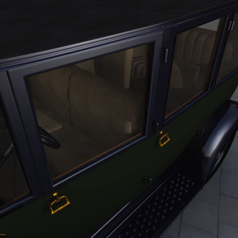 1920 Pierce-Arrow 7-Passenger Sedan for Poser