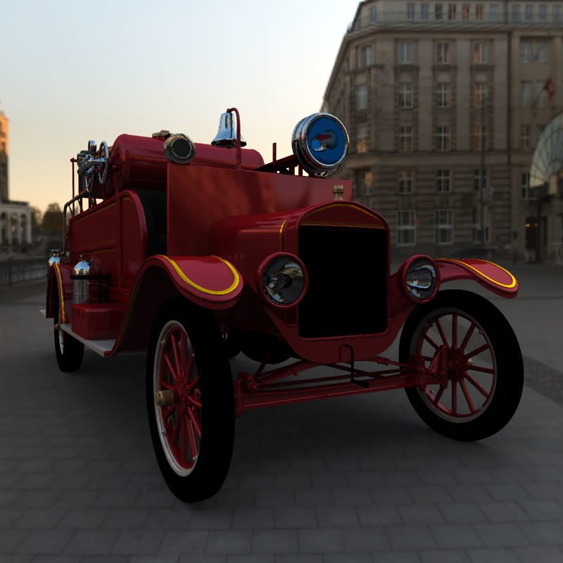 1926 Model T Fire Truck for Poser