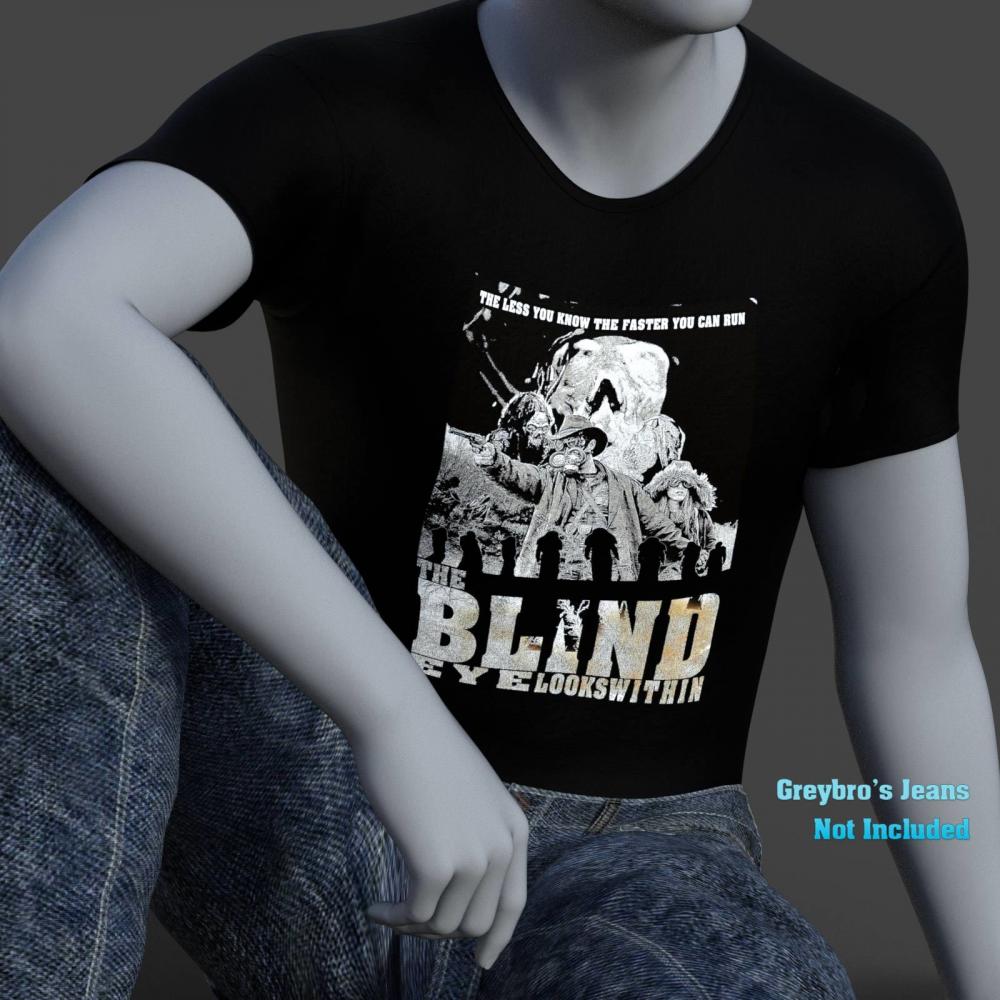 Greybro's Graphic Tee for Genesis 8 Male