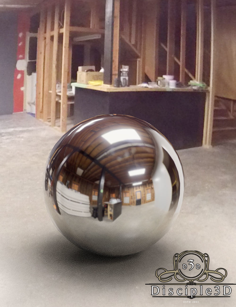 Greybro's Haunted World - Commercial Build 01 HDRI