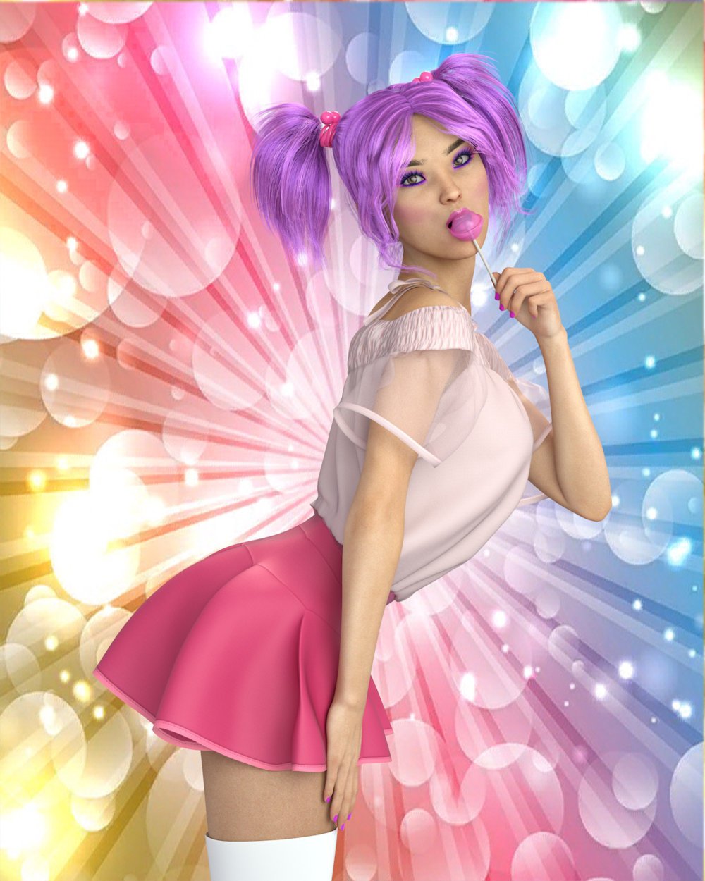 KrashWerks HUAN for Genesis 8 Female