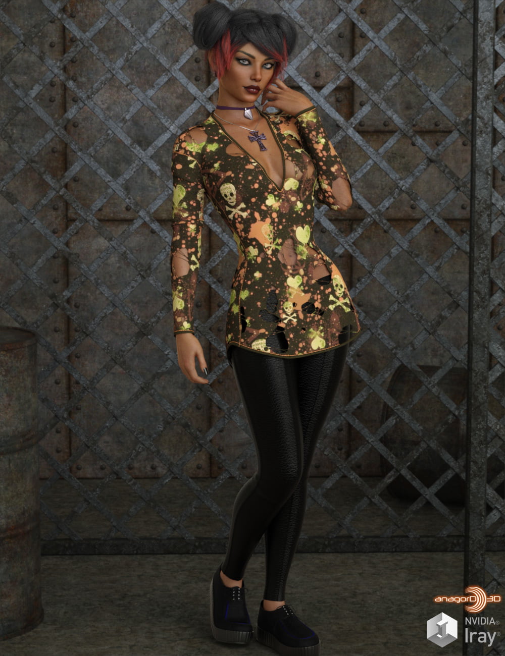 VERSUS - dForce Flex Dress for Genesis 8 Females