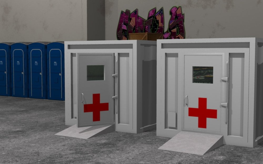 TEFLUHO (Temporary Flu Hospital)