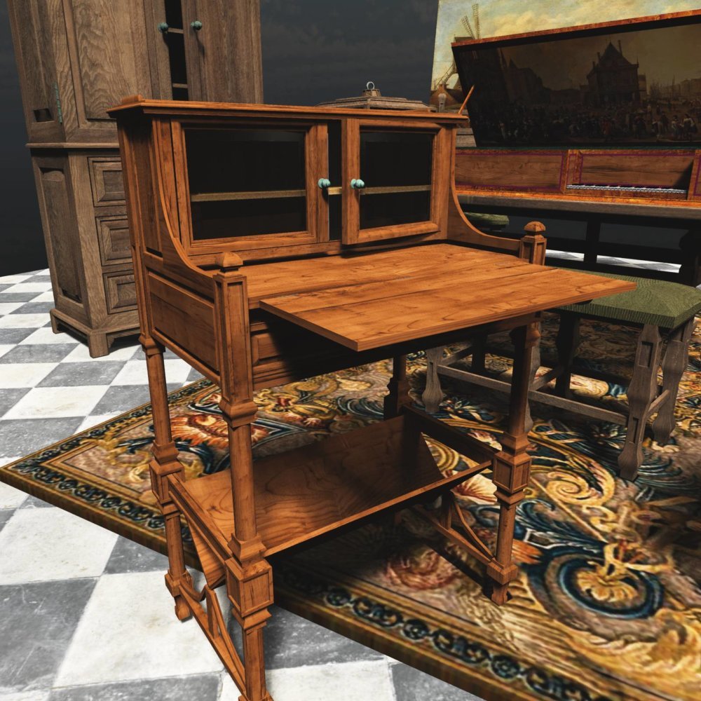 MS20 Brugge Studio Collection 1 Obj FBX