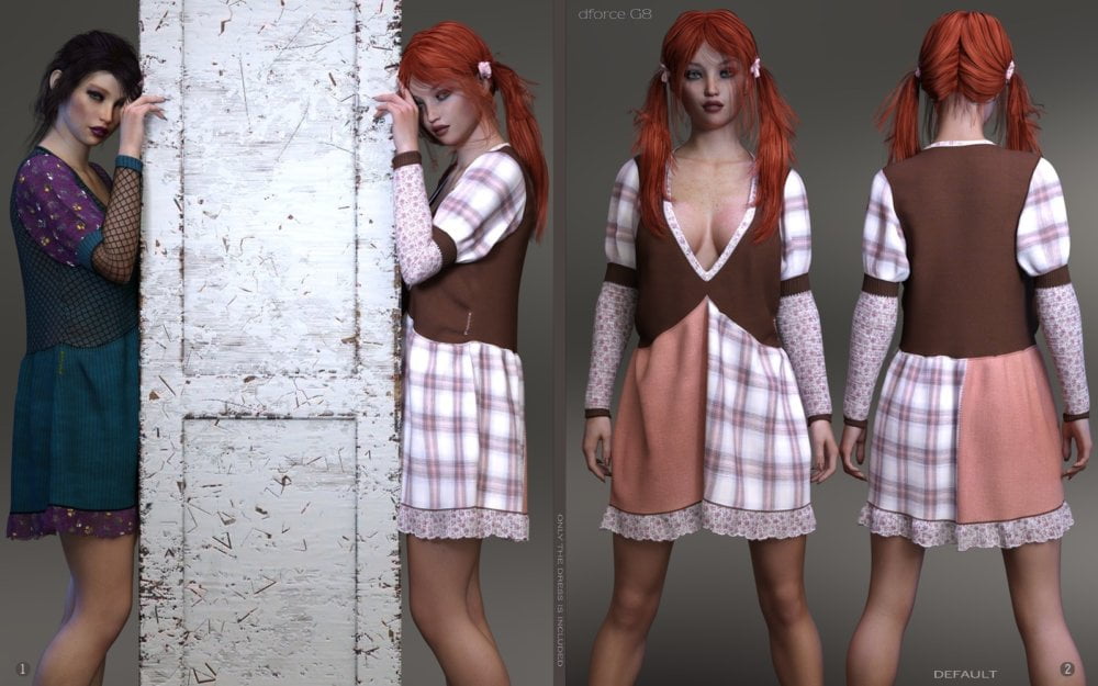 dforce Panache Dress G8F