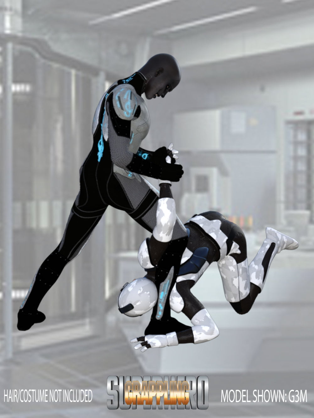 SuperHero Grappling for G3M Volume 5