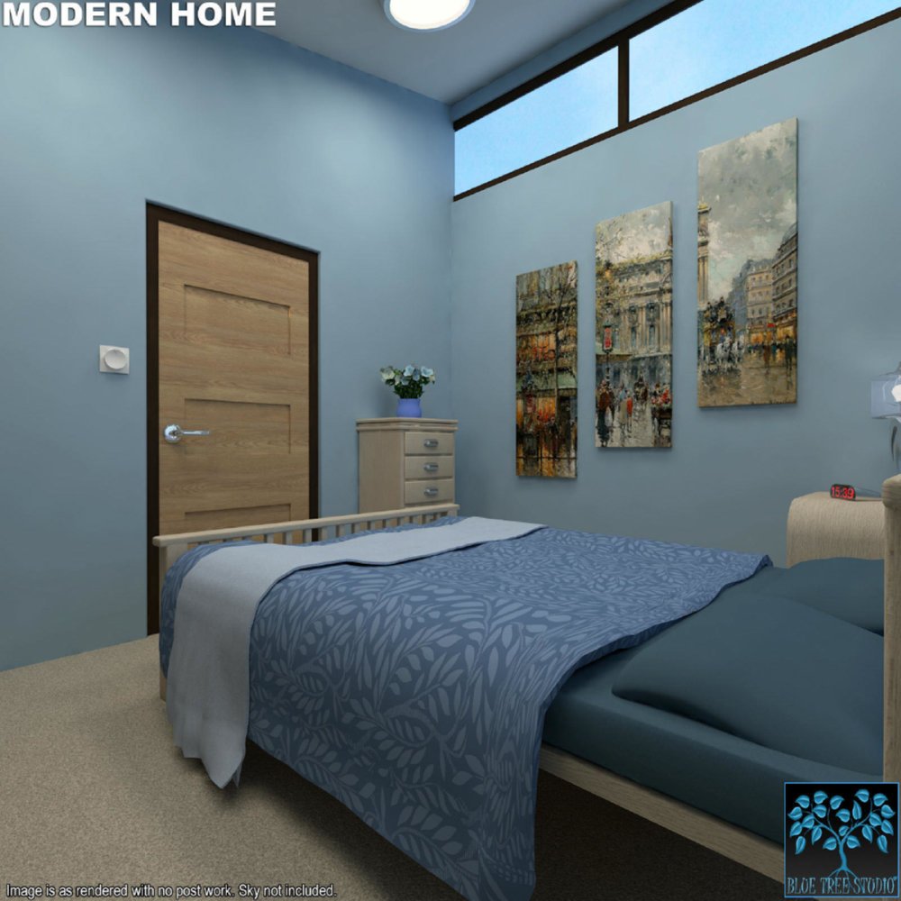 Modern Home for Daz Studio
