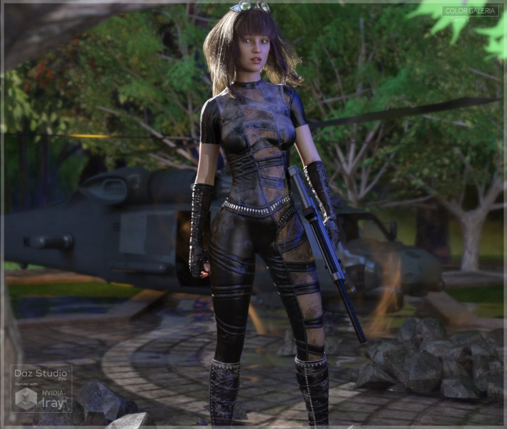 Amalia for Genesis 8 Female