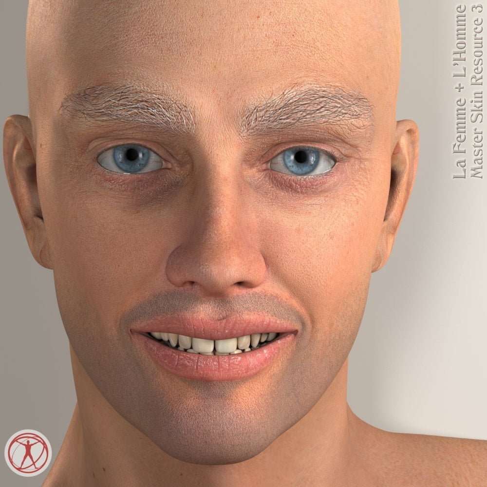 La Femme and L'Homme - Master Skin Resource 3
