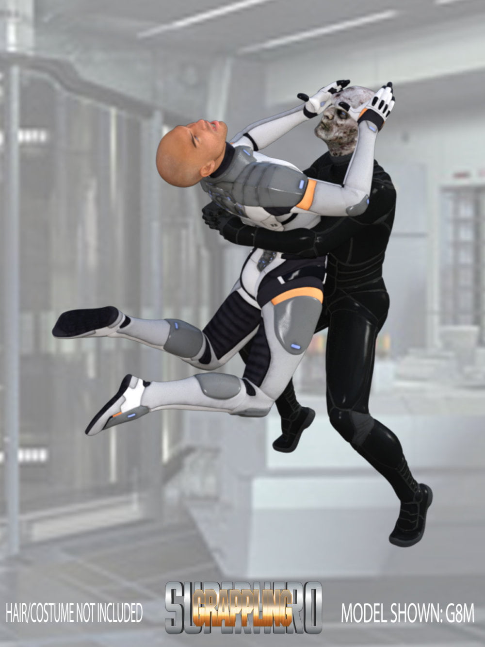 SuperHero Grappling for G8M Volume 5