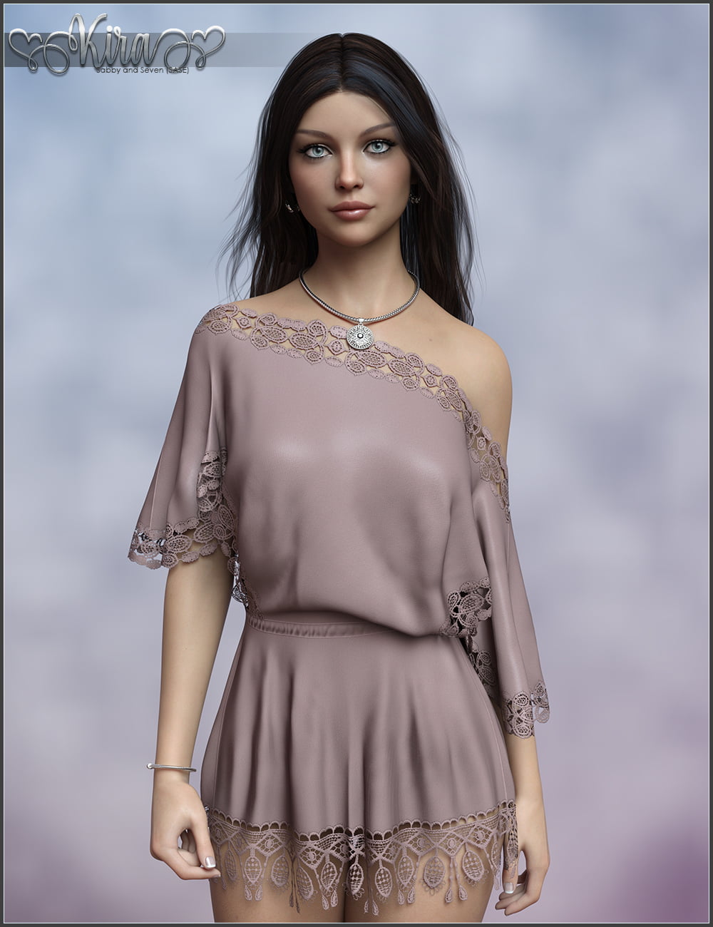 SASE Kira for Genesis 8 Female