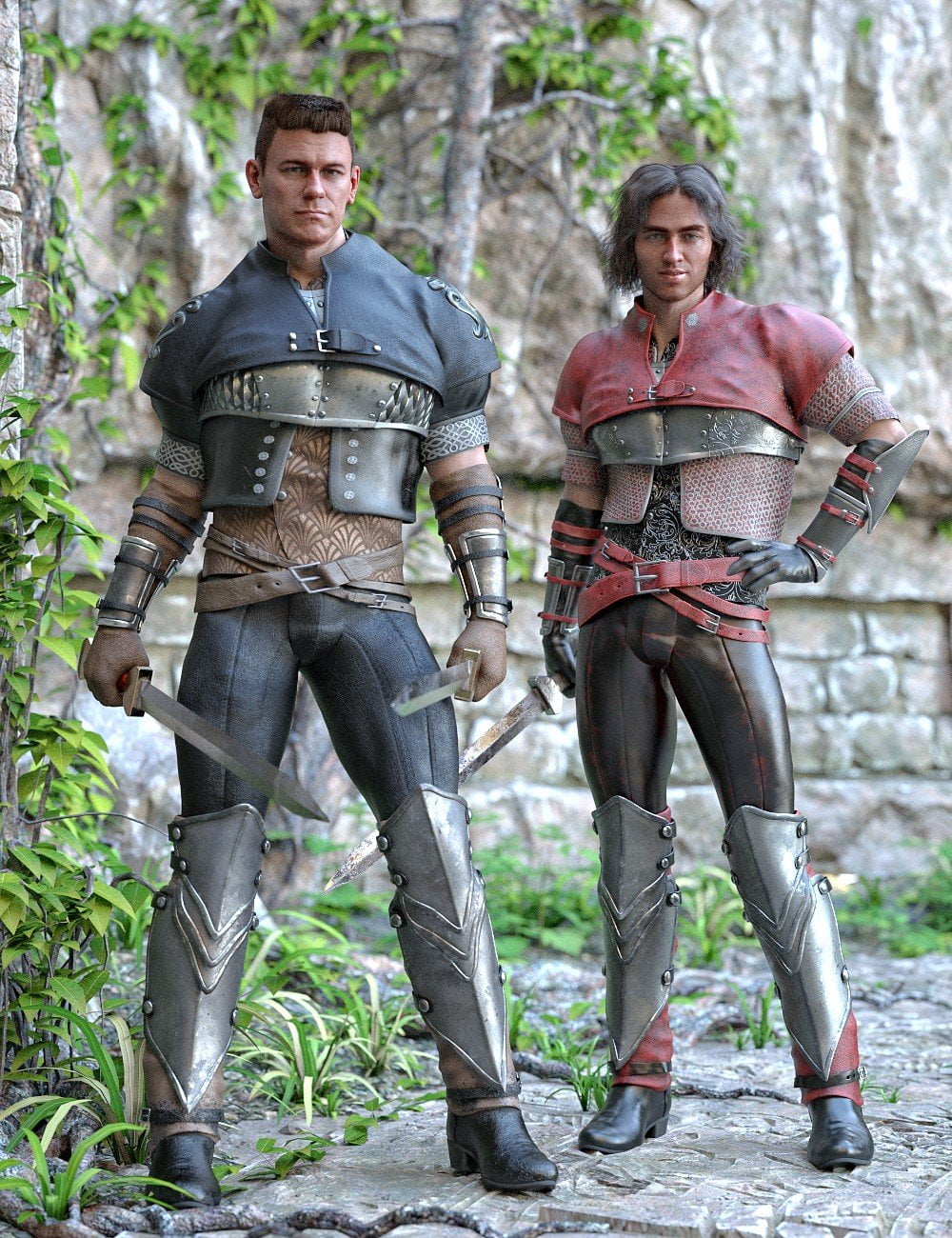 Crows Watch Outfit Textures