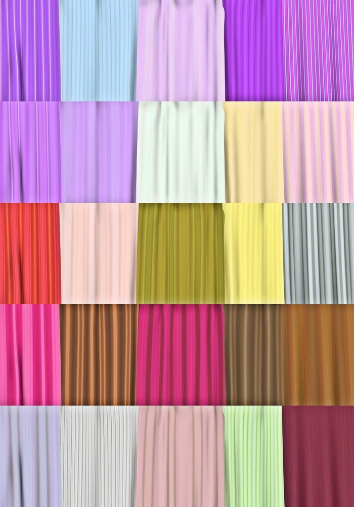 Merchant Resource Variations on a Theme - Stripes