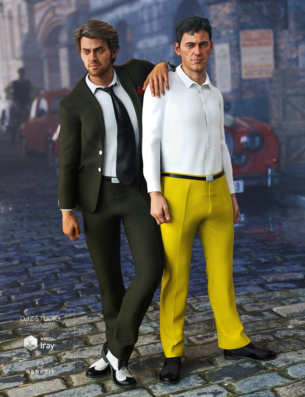 Q Suit for Genesis 8 Male(s)