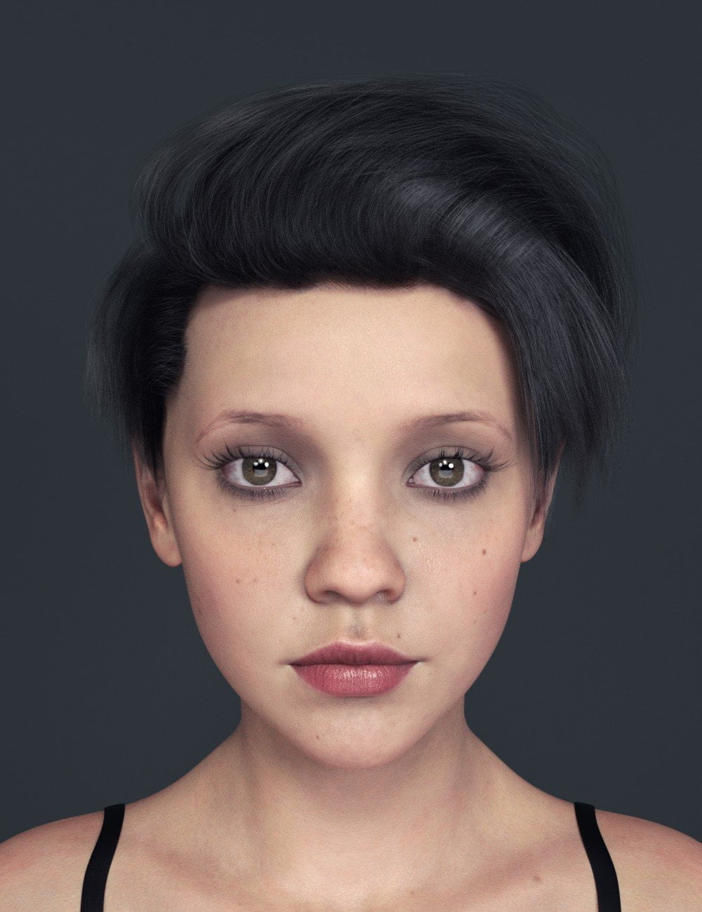 Qu Hair for Genesis 8 Female(s)